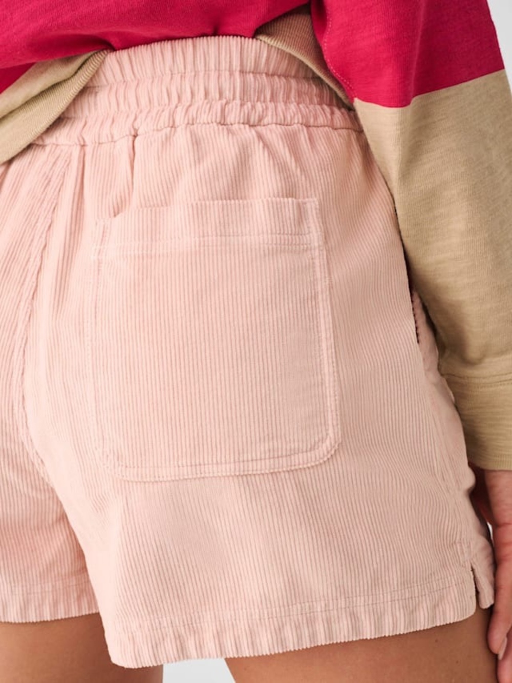 Faherty Cord Drawstring Shorts - Picture 3 of 6